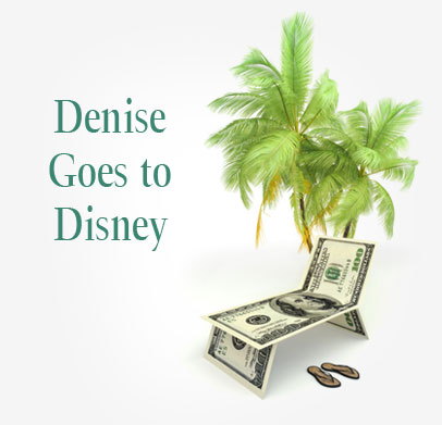 Denise goes to Disney for Retirement