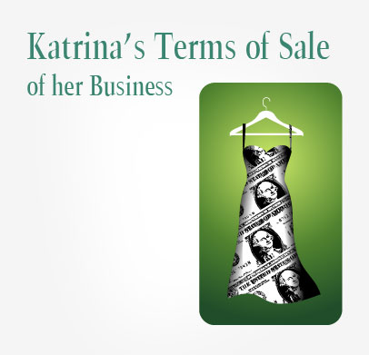 Katrina's Terms of Sale to Retirement