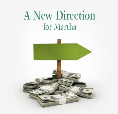 A New Direction for Martha