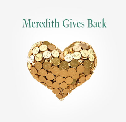 Meredith Gives Back