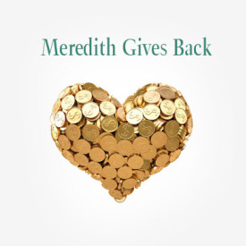 Meredith Gives Back