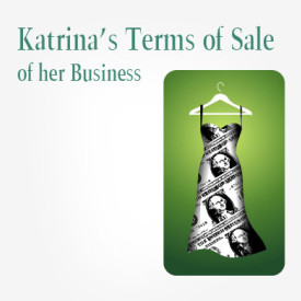 Katrina’s Terms of Sale to Retirement